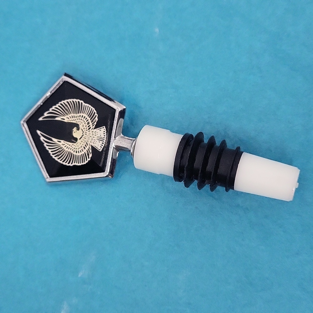 Vintage Antique Pontiac Lighter Wine Stopper